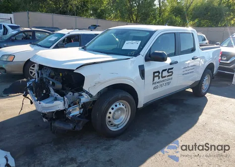 2024 Ford Maverick Xl z USA, uszkodzony, nr VIN 3FTTW8A37RRB76320